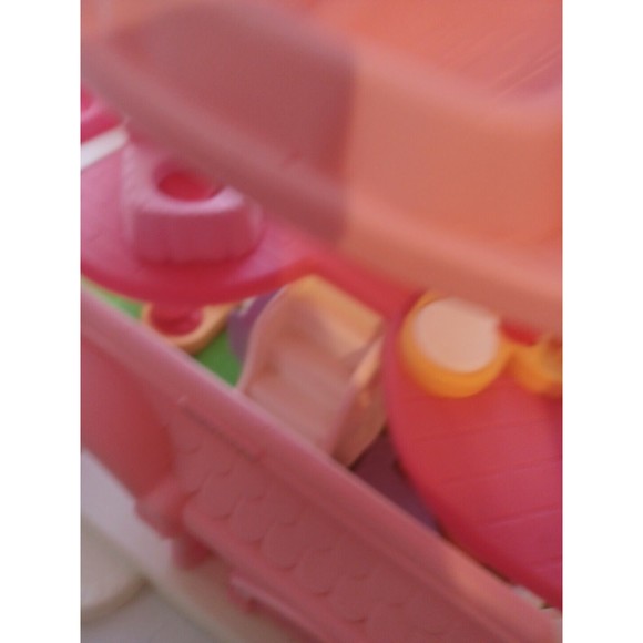 Fisher Price Little People Happy Sounds Home Pink Doll House - Picture 14 of 16